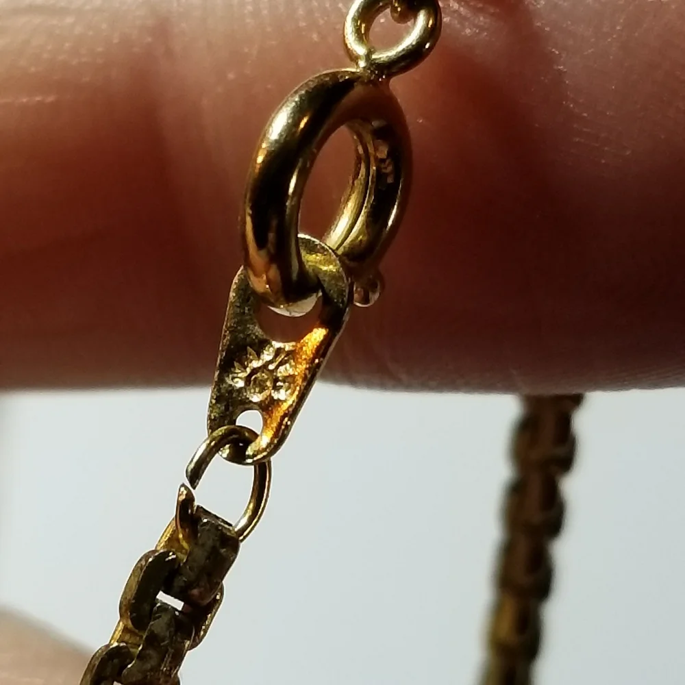 Relisted - Napier gold chain bracelet simple classic design minimalist - Picture 7 of 7